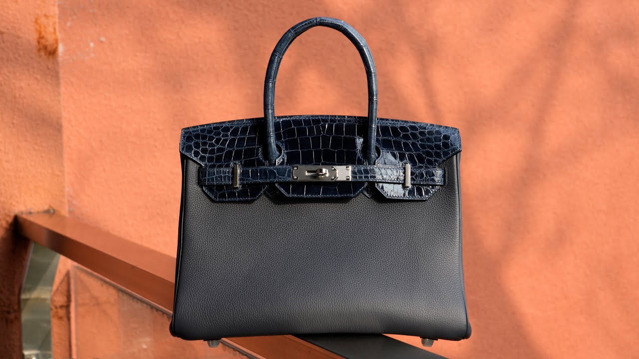 We Made a Birkin in Touch Style