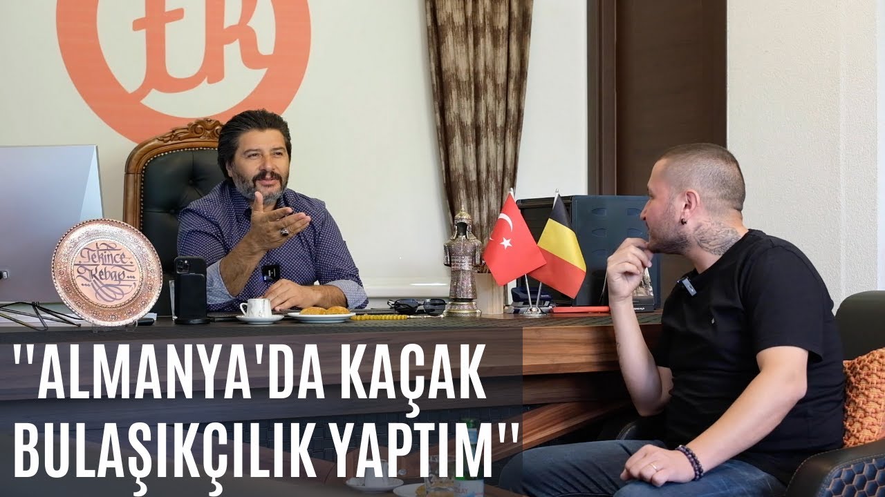 BEL&Ccedil;İKA'DA 10 YILDA 5 İŞLETME A&Ccedil;AN TEKİN KE&Ccedil;E ANLATIYOR