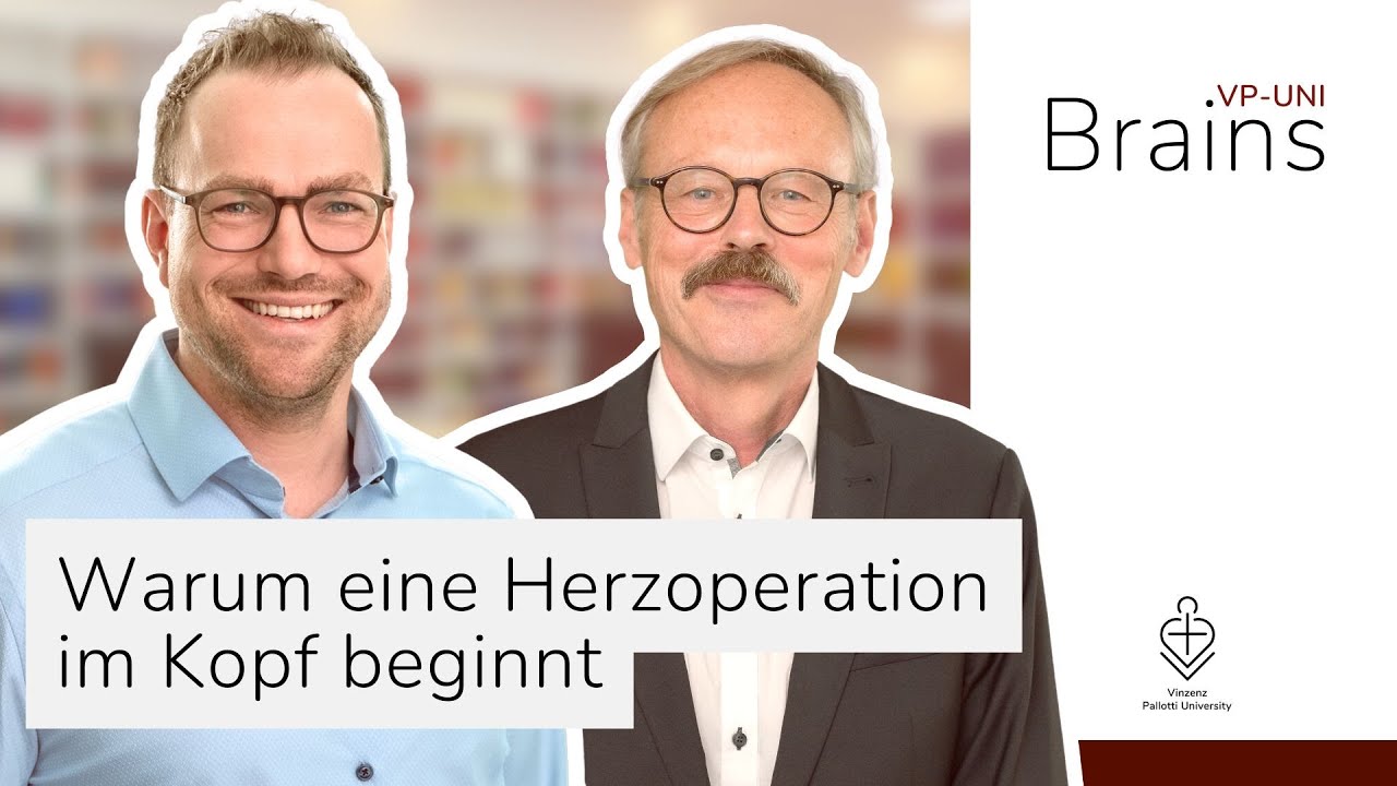 Warum eine Herzoperation im Kopf beginnt – VP-Uni Brains