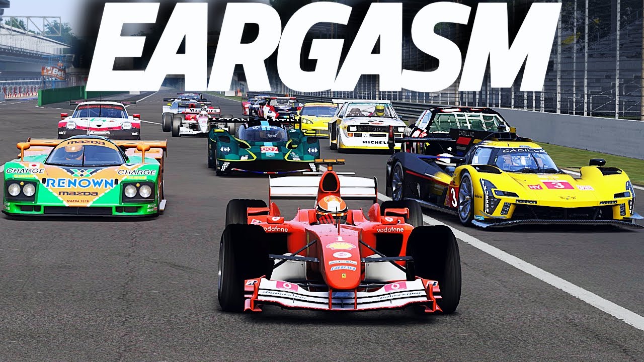 THE EARGASM GP | The Best Sounding Racing Cars Of All Time
