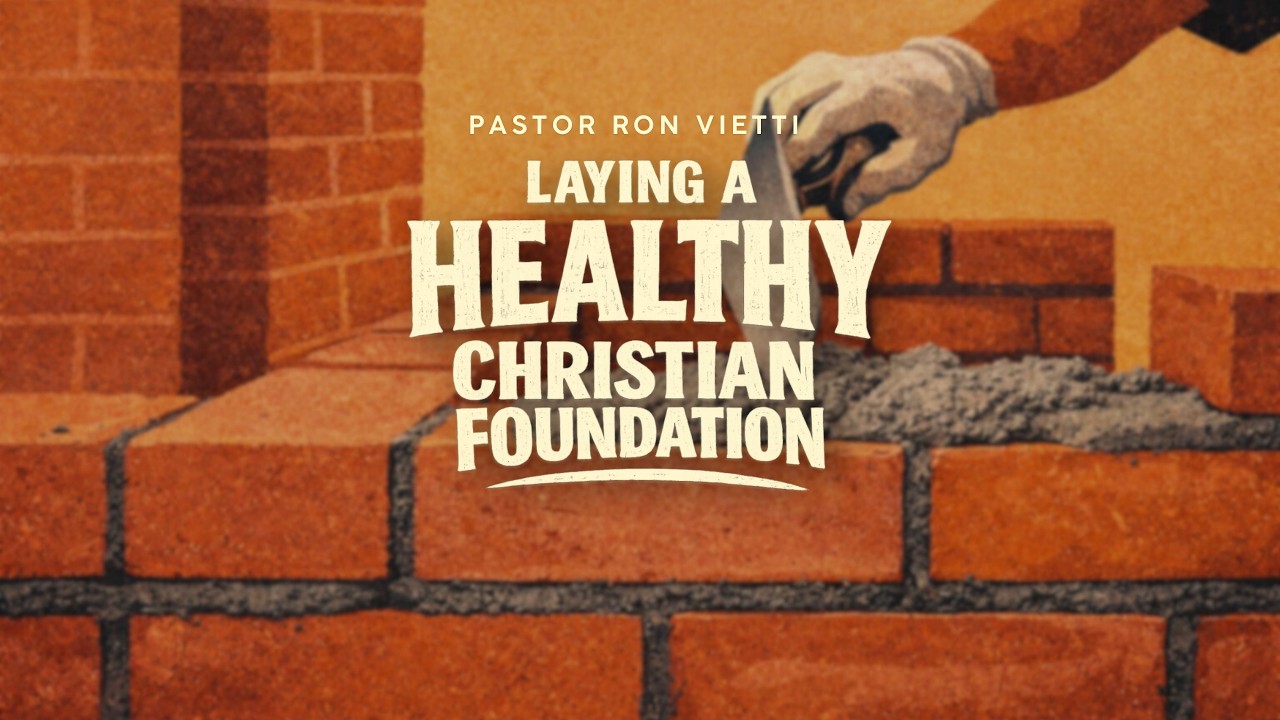 Sunday Morning with Pastor Ron Vietti - 