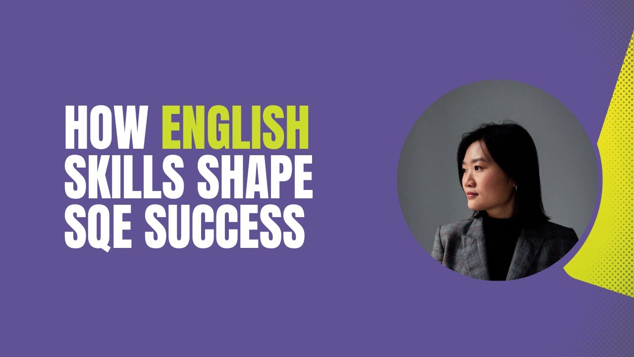 How English Skills Shape SQE Success | Academy of Smart Lawyers