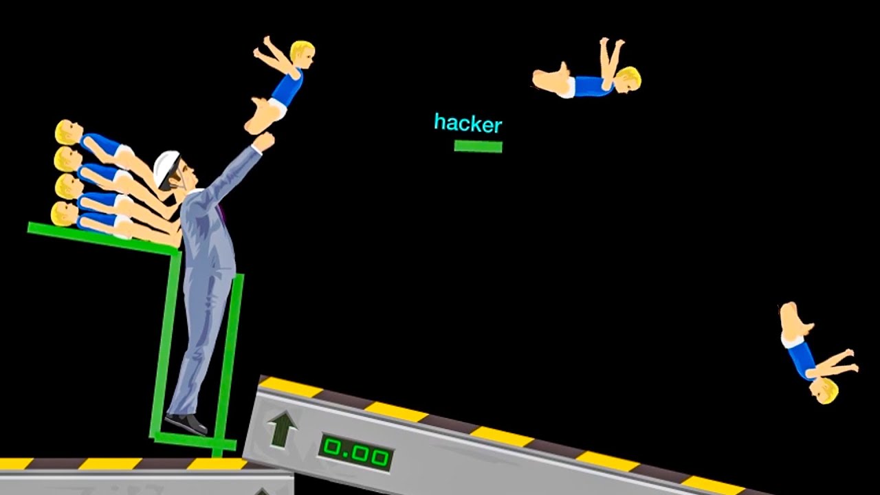 TAKIEGO BOTTLE FLIPA NIE WIDZIELIŚCIE 😂 (Happy Wheels)