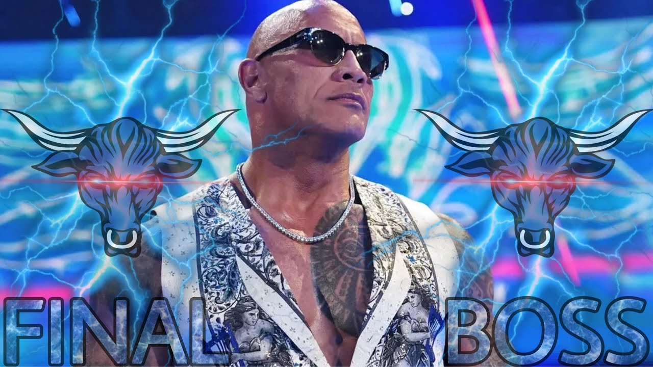The Rock “The Final Boss” Custom Titantron 2025