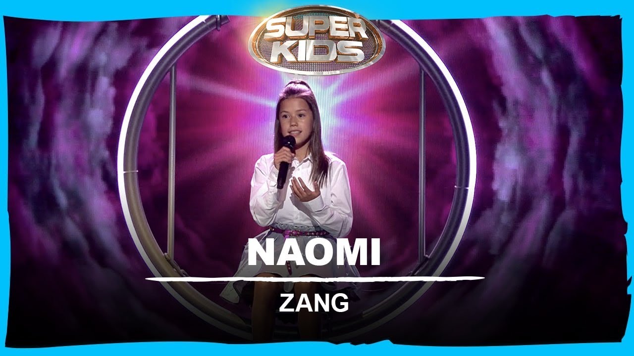 Naomi heeft een prachtige stem! | Arcade | Superkids