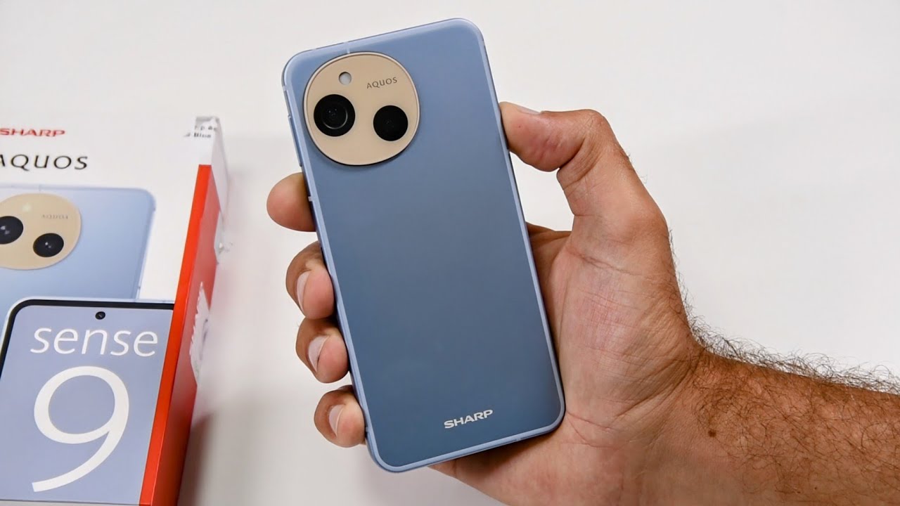 SHARP Aquos Sense 9. Уникальный, алюминиевый смартфон из прошлого в 2025! Обзор от Арстайл 