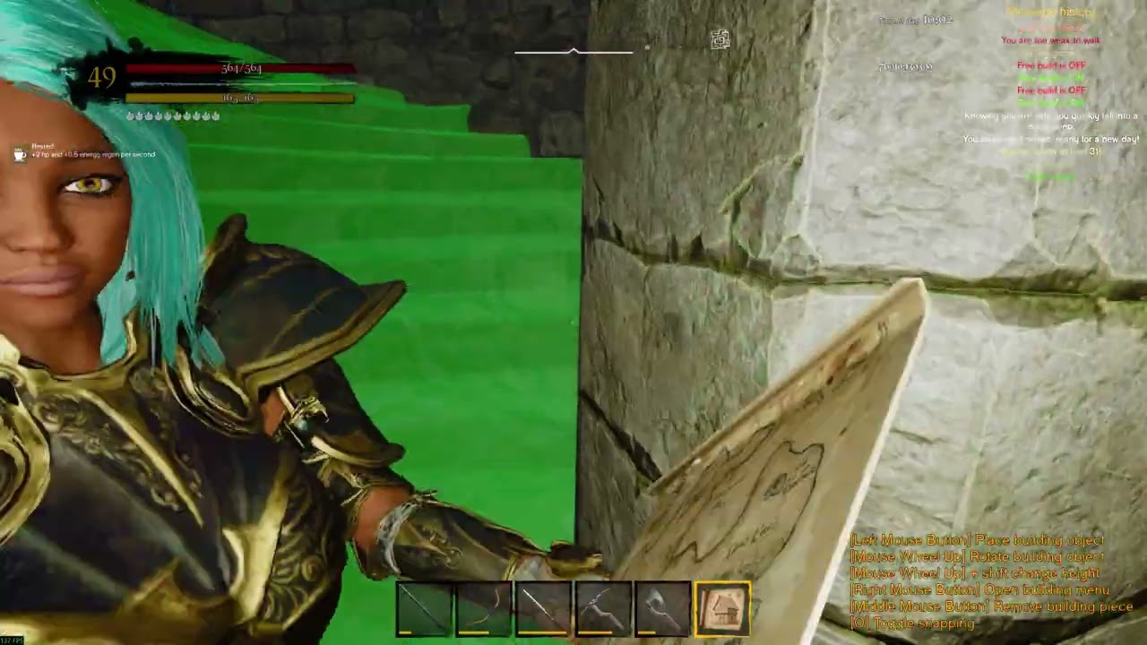 Wicked  Island   Let's build a Castle   Part 1