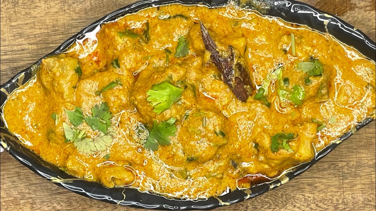 Chicken Changezi recipe @sangi’srecipestelgu￼