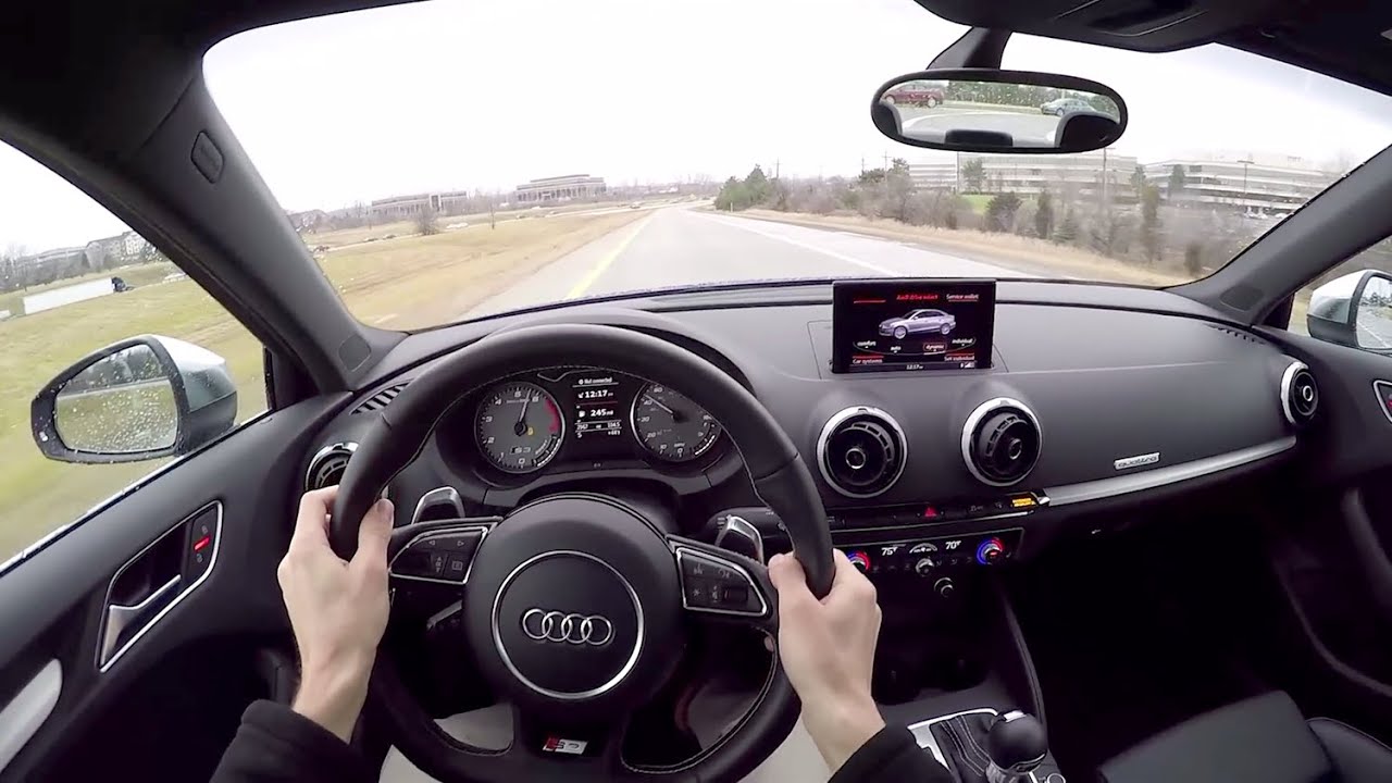 2015 Audi S3 - WR TV POV Test Drive