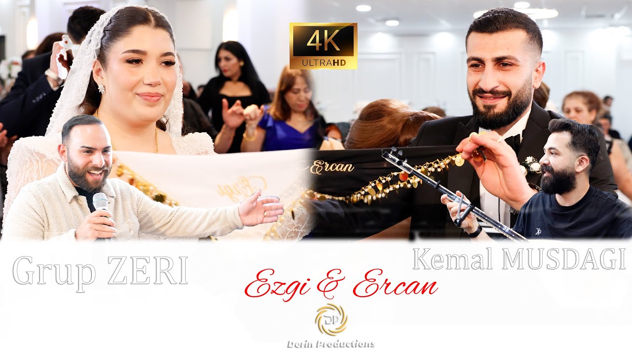 🔥🔥Ezgi & Ercan Düğün 🔥🔥/ GRUP ZERİ - KO LO İRBOM  / Pazarcık Düğünü /Koblenz /Derin Productions®