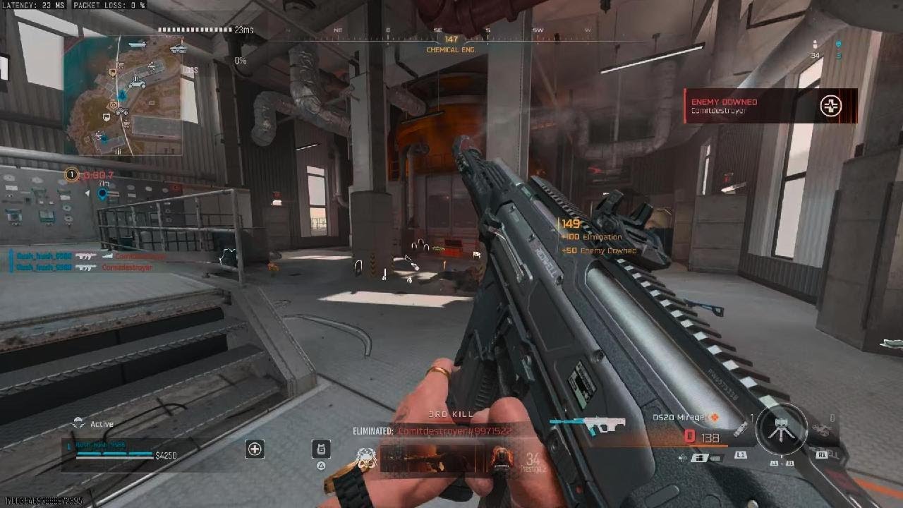 Warzone solo win S1 B07