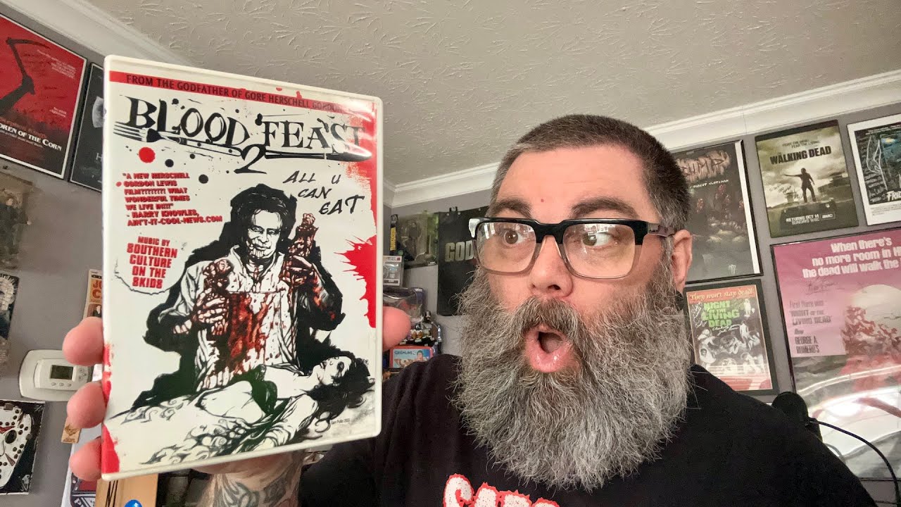 JD's Horror Reviews - Blood Feast 2: All U Can Eat (2002) Directed by Herschell Gordon Lewis