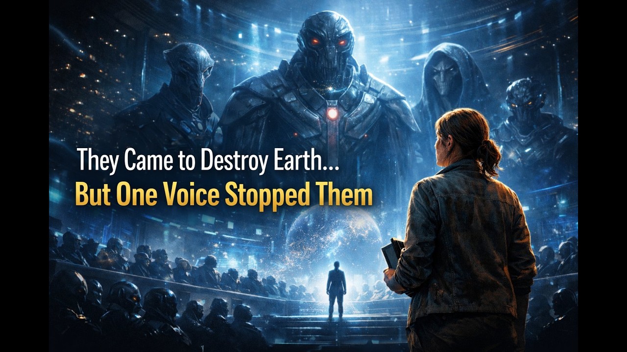 Humanity Sent a Message to the Stars… And They Answered. (Sci-Fi Short)