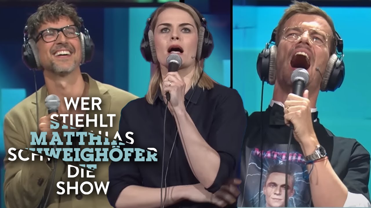 Kollektiver Lachanfall beim Karaoke | Und jetzt alle! | Wer stiehlt mir die Show