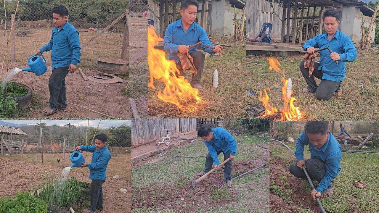 kuv los ywg zaub thiab kho dej 25/1/2026