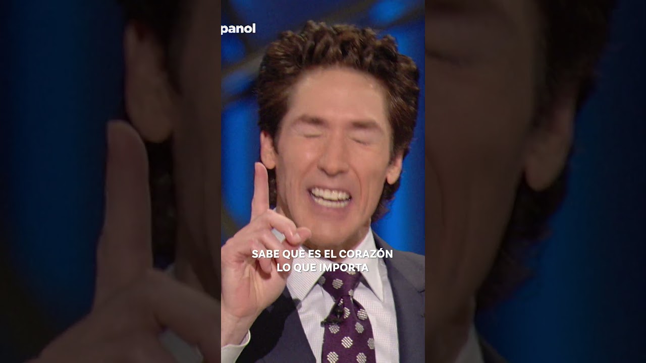 &iexcl;Dios ve tu coraz&oacute;n! @JoelOsteen-EnEspa&ntilde;ol-p4d