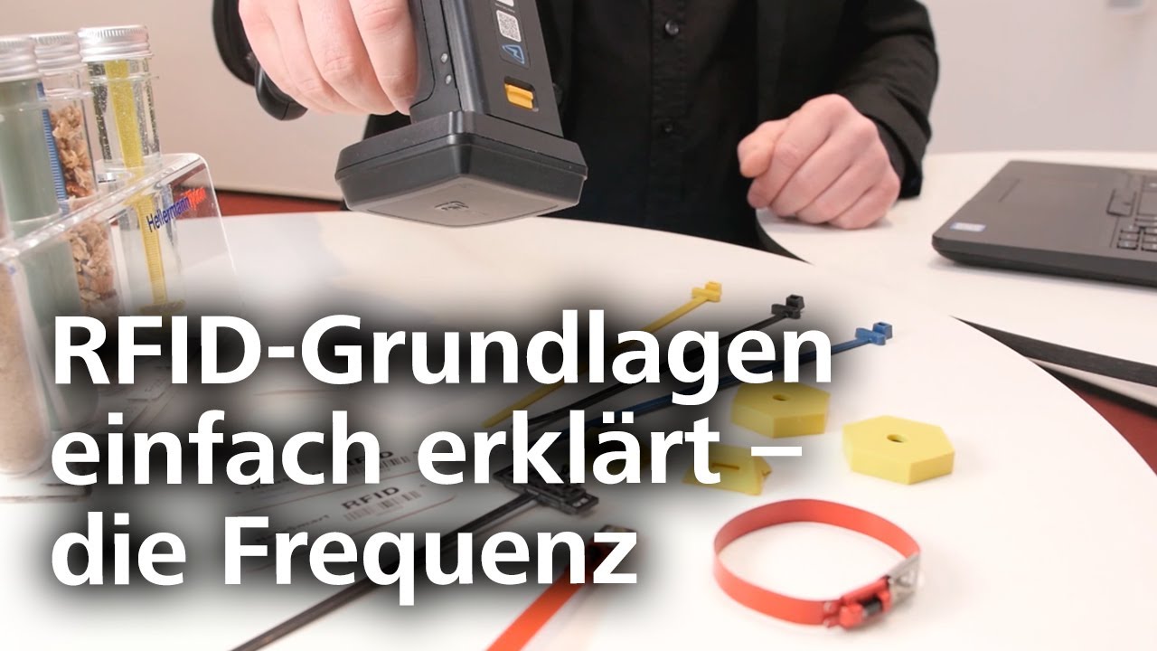 Die Frequenz – RFID Grundlagen kompakt erklärt