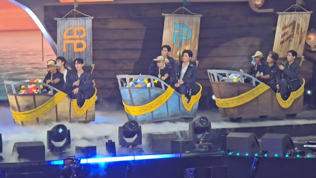 [FANCAM] #GeminiFourth #PondPhuwin #JoongDunk #ForceBook #WinnySatang เรามีเรา #LOLFanFest2024D2