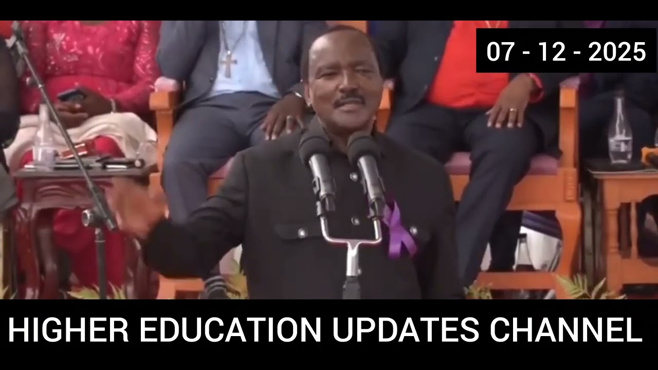 WATCH: Kalonzo Musyoka’s Explosive Speech Sends a Strong Message to President Ruto
