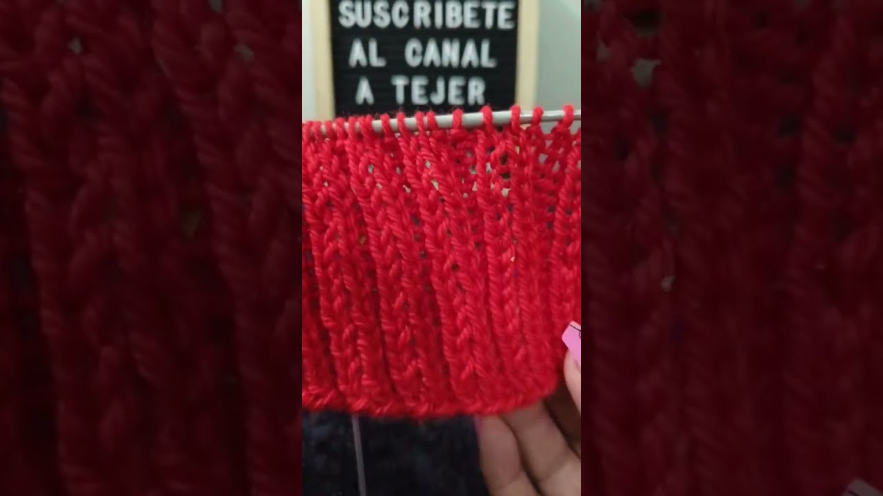 A tejer con Isabella está en vivo  - Un hermoso Top con dos agujas - Parte 2