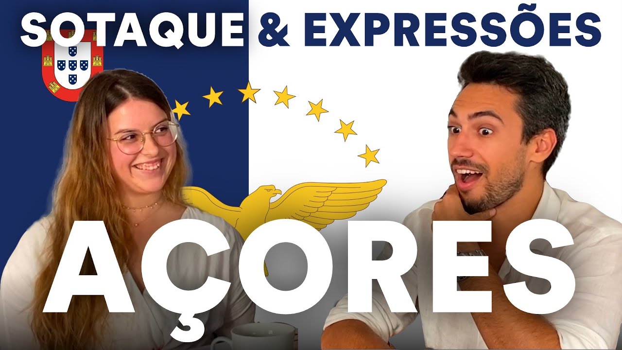 Sotaque e expressões dos AÇORES - São Miguel