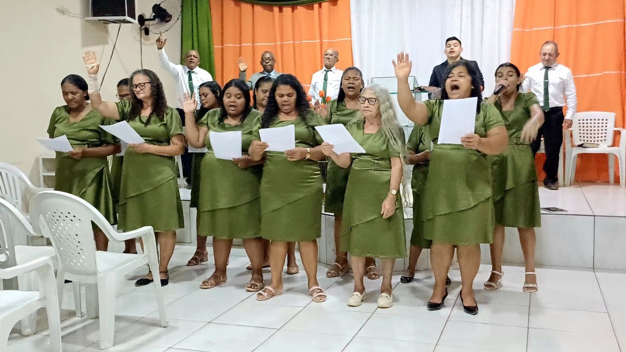 🔥 12° Congresso de Senhores – Angelim | Balsas/MA | Abertura Tema: 