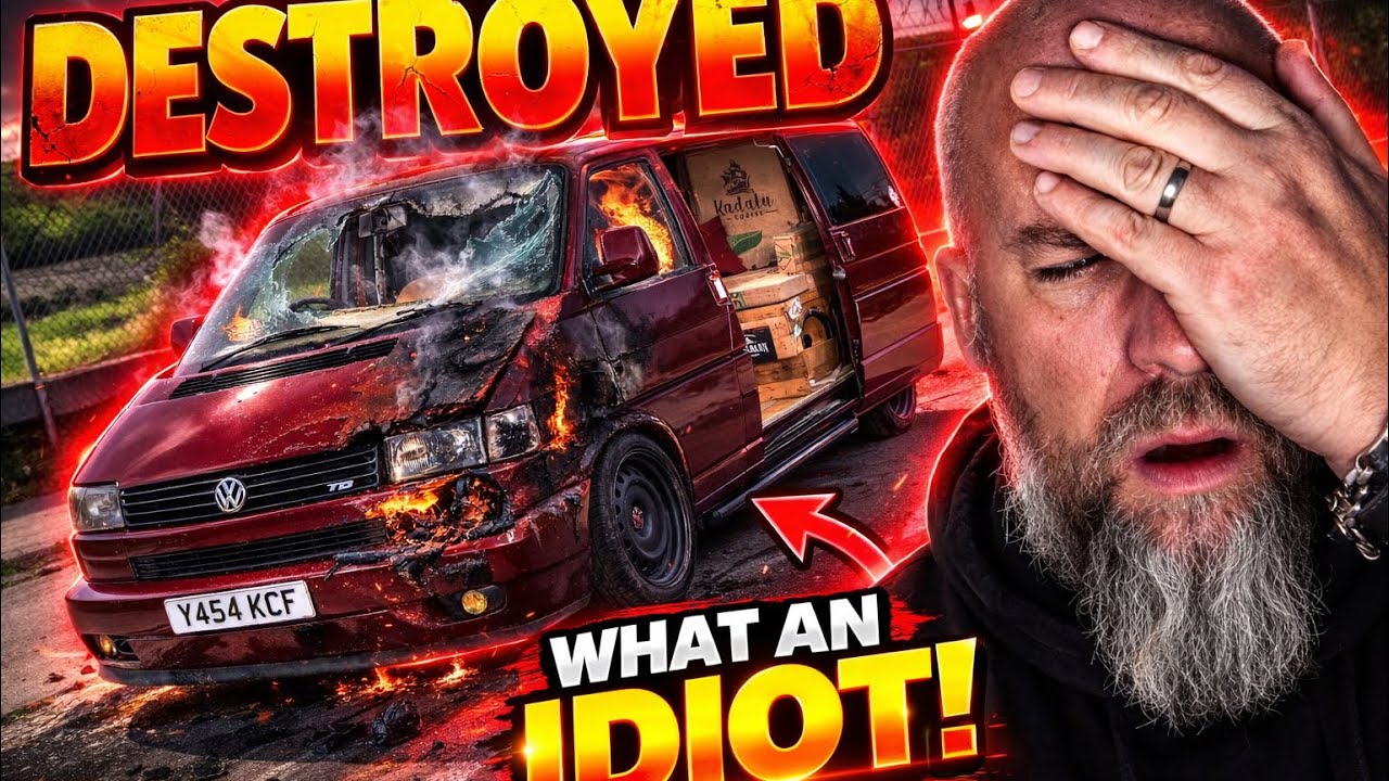 I Ruined Our vw T4 Show Van And I'm An Idiot - Regret Guaranteed!
