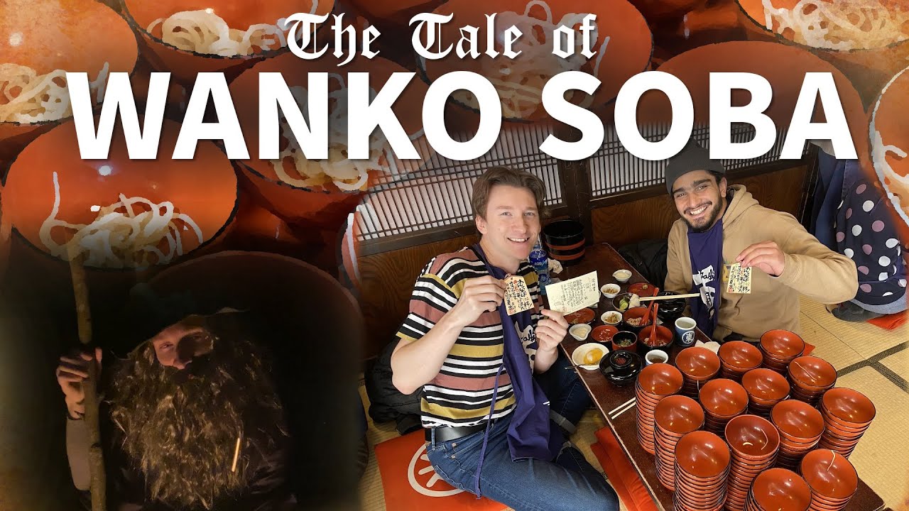 The Tale of Wanko Soba | Japan's Most Infamous Food Challenge