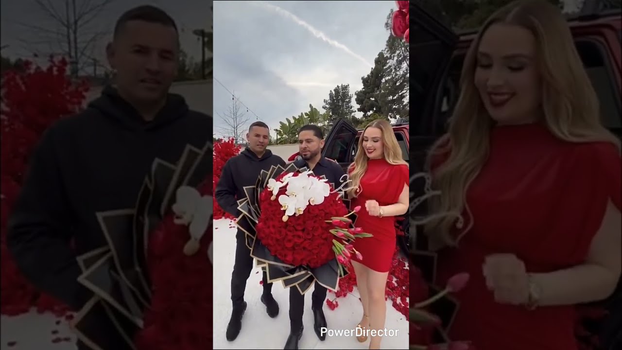 ❤️Larry le regala una camioneta❤️ del año a kenia por Dia san valentin ❤️flores y  regalos💲 2026❤️