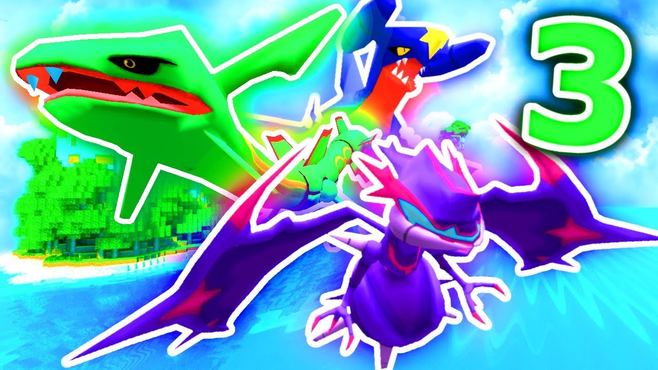 Minecraft Pixelmon Island - 