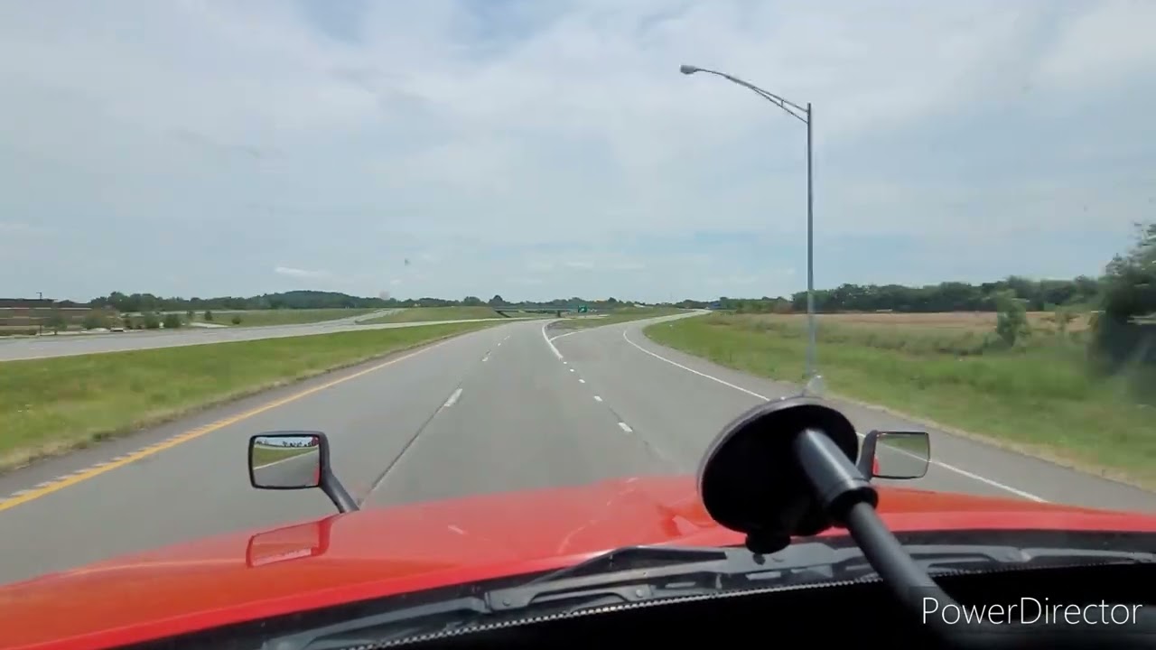 Driving to Springfield,MO