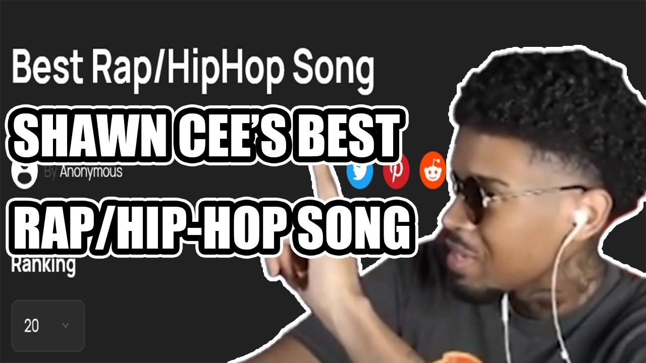 Shawn Cee Picks His Best Rap/Hip-Hop Song Again!