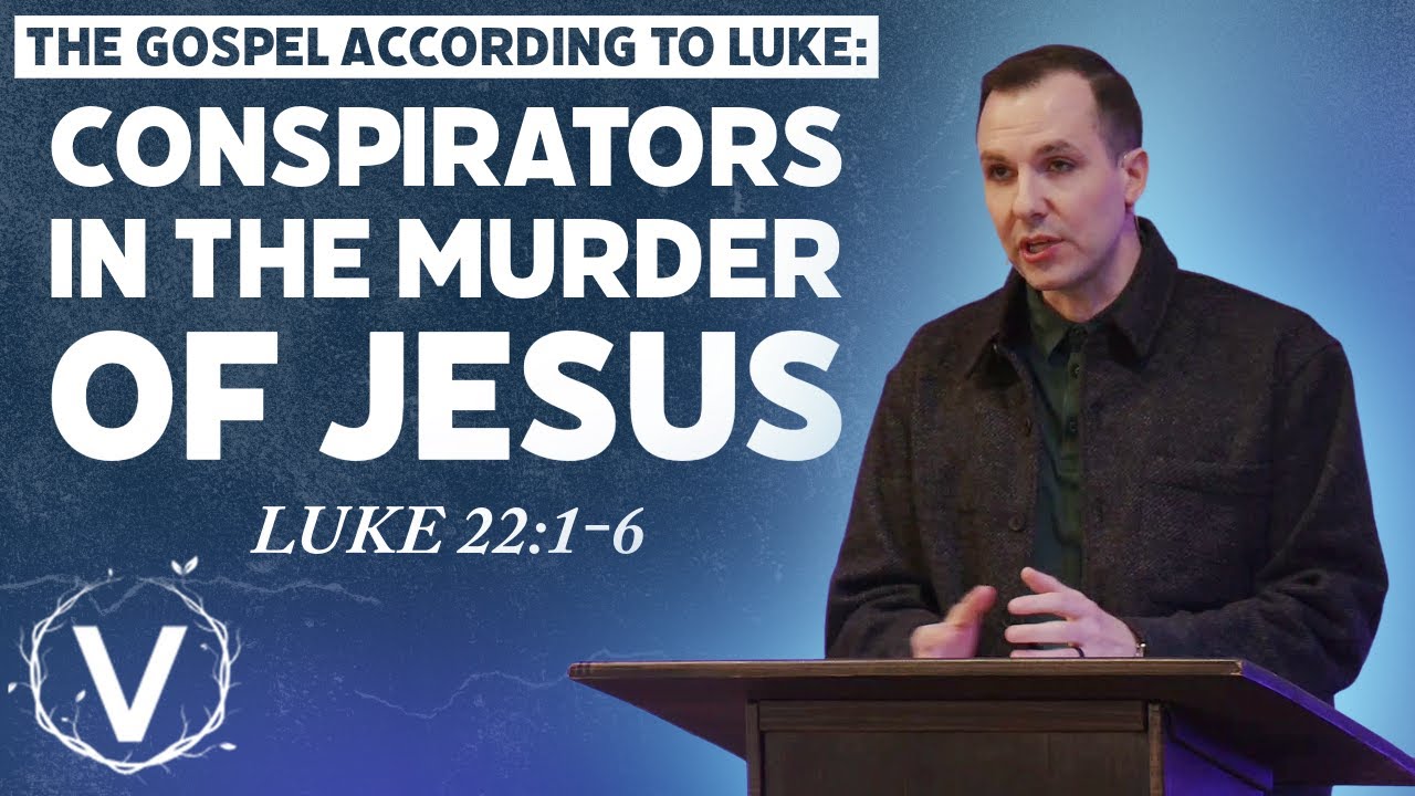 Conspirators in the Murder of Jesus | Matt Miller