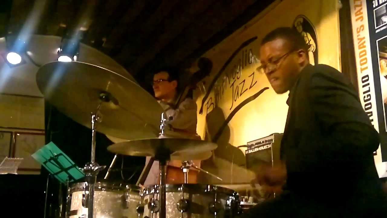 Javier Vercher  4tet (Cory Cox drum solo) - Wish You Were Here - Cantina Bentivoglio - Bologna
