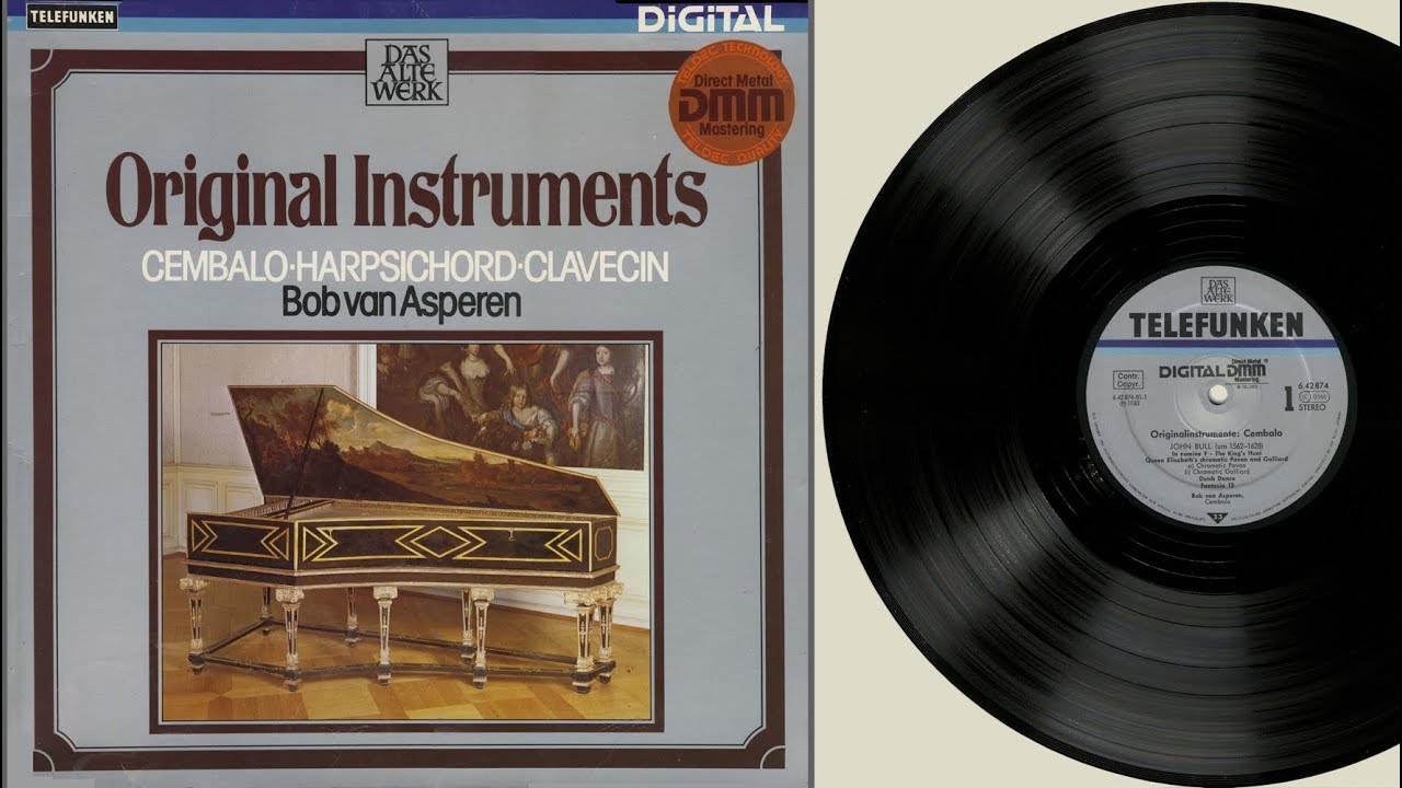 Bob van Asperen (harpsichord) John Bull (1562-1628)