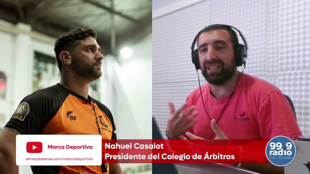 NAHUEL CASALOT EN MARCA DEPORTIVA RADIO (FM 99.9) 24-02-2026