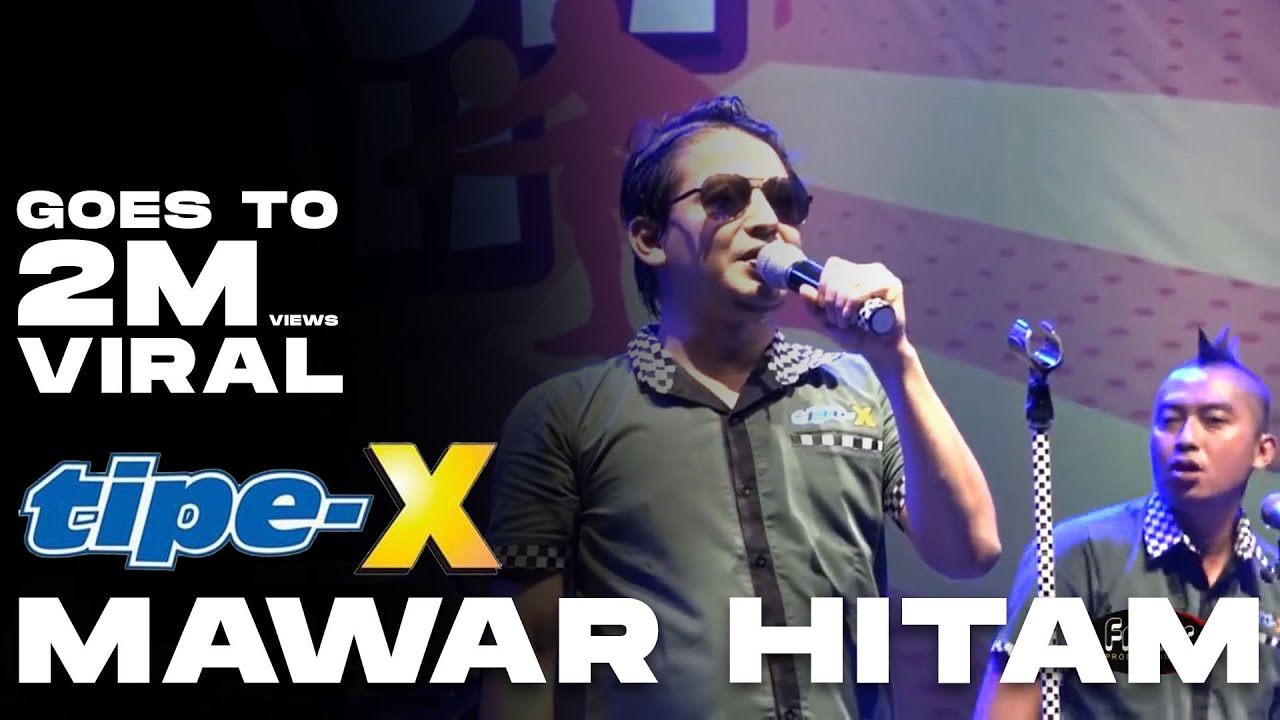TIPE X - MAWAR HITAM | LIVE IN WONOGIRI 17 DES 2017