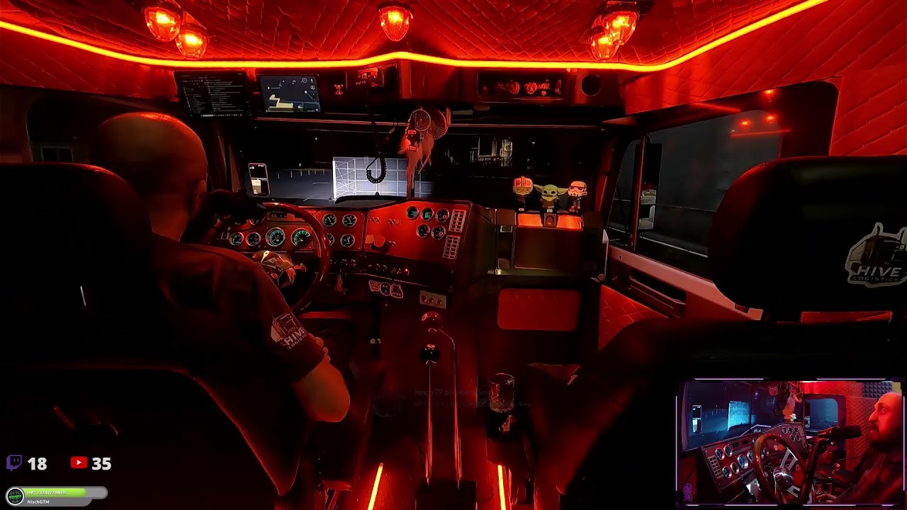 ATS Realistic Economy Grind 🚛 | Hive Logistics Hardcore Hauling LIVE