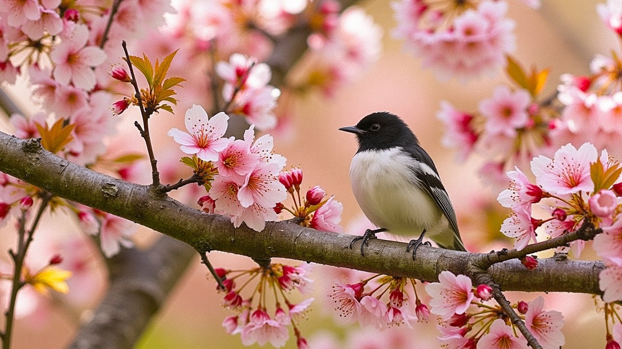 30 minutes of beautiful spring music 🌸 Soothing piano for stress relief