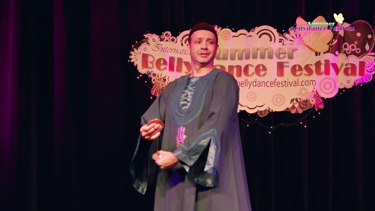 Karim Nagi at ISBF 2016 gala show - Sagat
