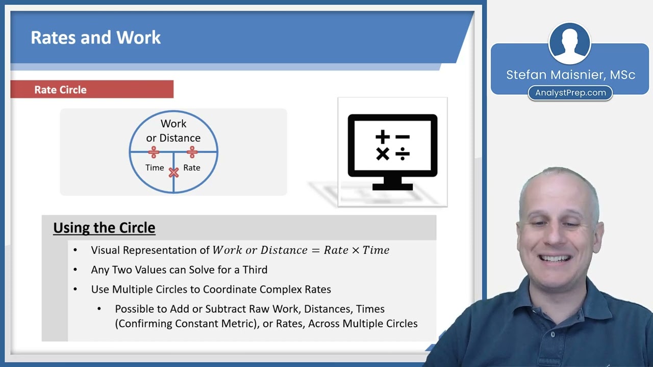 Rates and Work (GMAT Focus Edition – Quantitative Reasoning Content and Tactics)