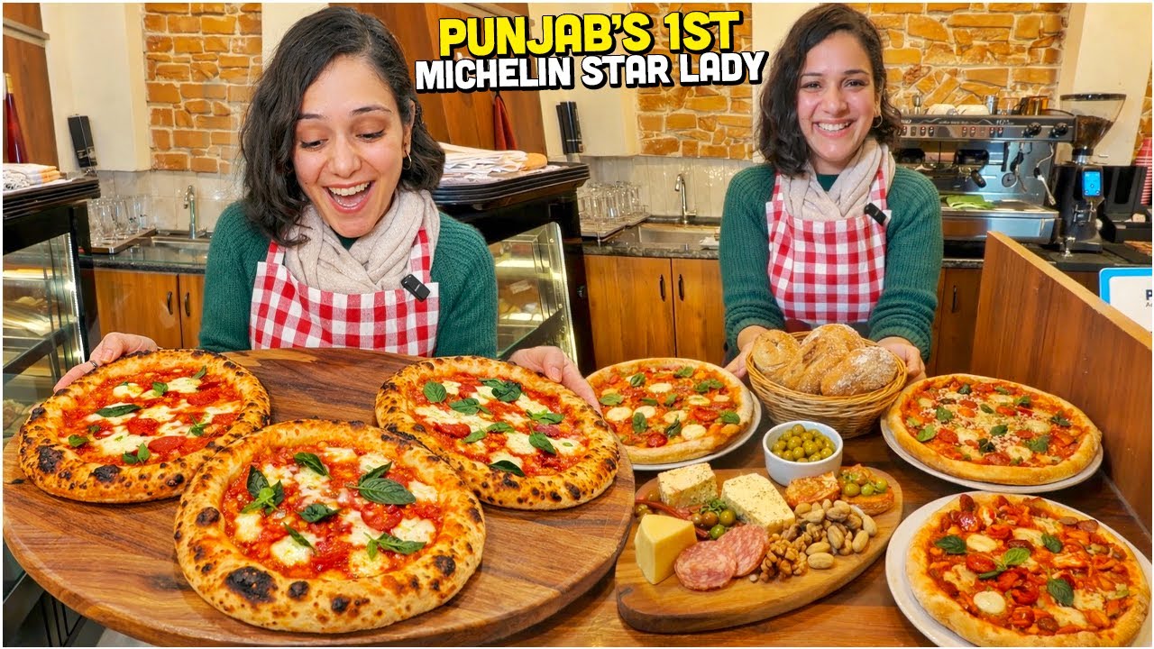 TESTED Italian x Indian Street Food | Napoli Pizzas, Arrabiata Pasta, Sourdough Sandwich! Worth It?