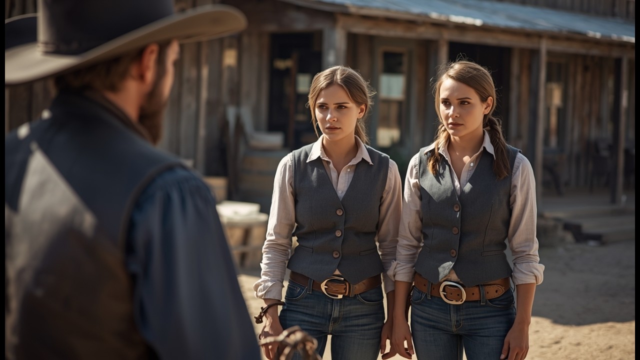 The Cowboy Waited for a Mail Order Bride — But Identical Twins Stepped Off the Wagon- Wild West Stor