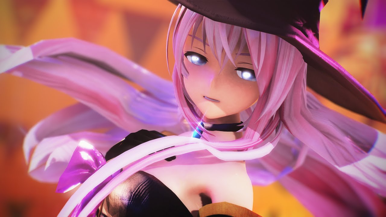 【MMD】脳内革命ガール / Brain Revolution Girl ( YYB巡音ルカ Luka )