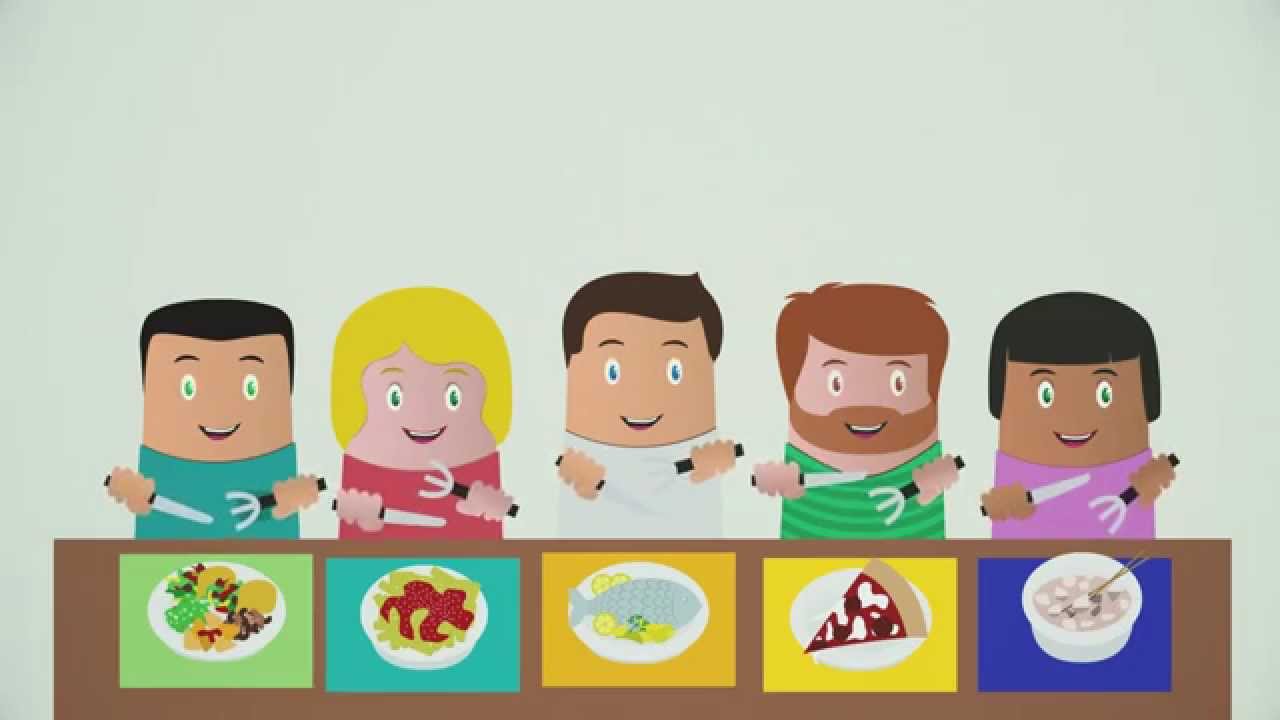Cosa ti porto? I piatti che vuoi, a casa tua. (motion graphics)