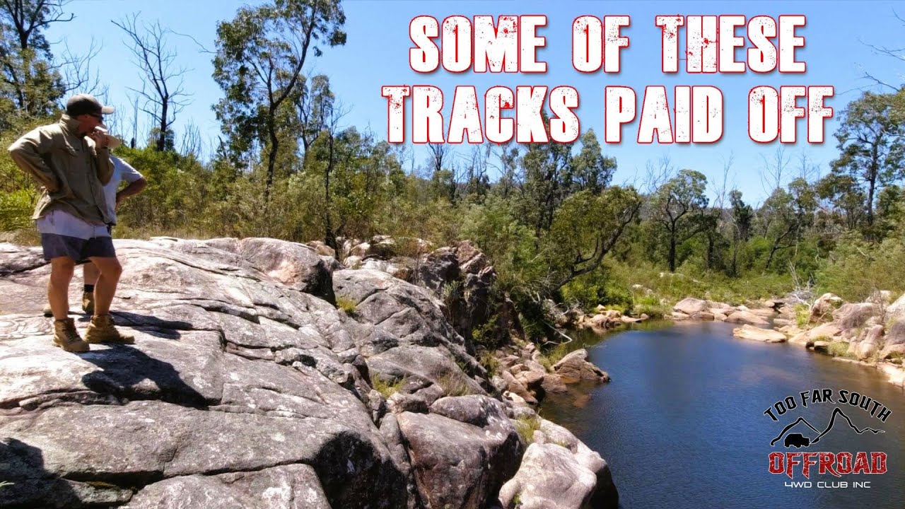 Finding disused tracks on the NSW Far South Coast