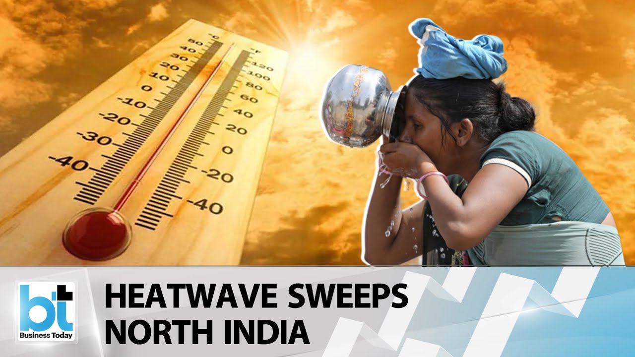Mercury soars as Northern India endures hottest days this summer