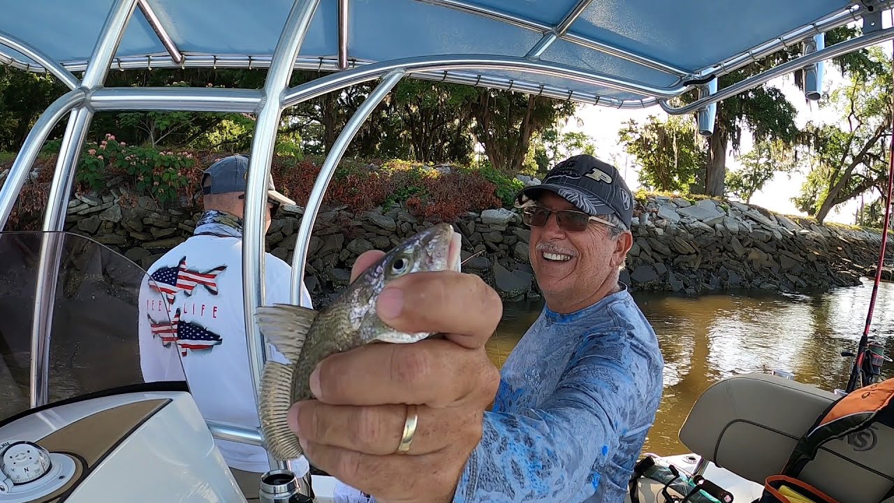 Small Sheepshead Pros at Crooked River