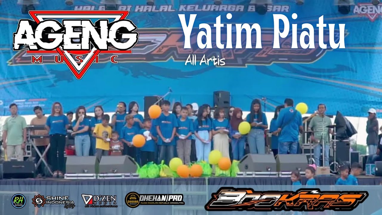 YATIM PIATU - ALL ARTIS - AGENG MUSIK - BOOKRAS 2025