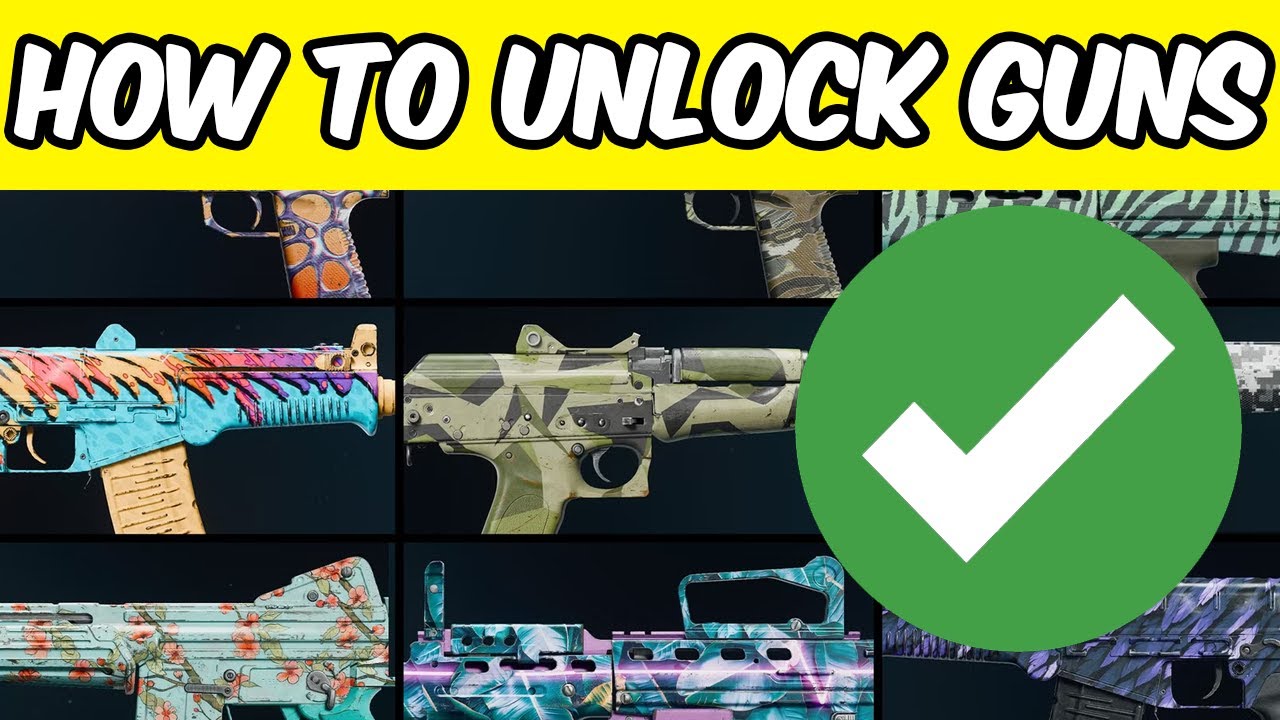 How to Unlock Guns/Weapons in Call of Duty Warzone | Quick & Easy